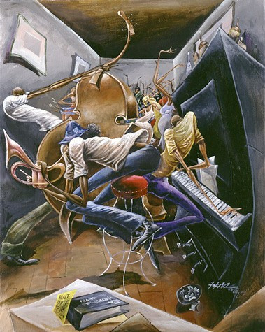 Rent Party (mini) Poster