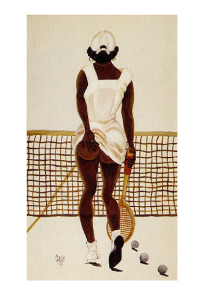 Second Set (notecard) Poster