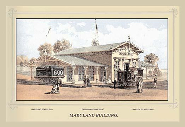 Centennial International Exhibition, 1876 - Maryland Building