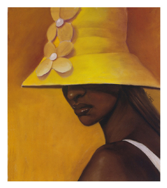 Yellow Hat Poster