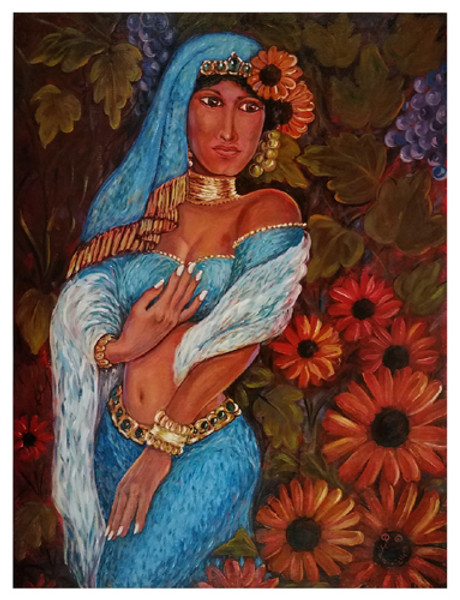 Ethiopian Woman Poster