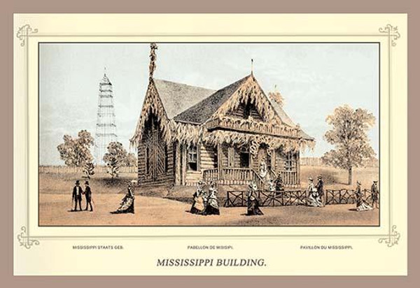 Centennial International Exhibition, 1876 - Mississippi Building