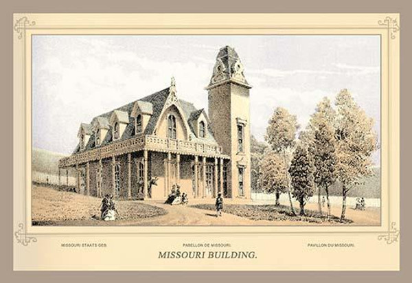 Centennial International Exhibition, 1876 - Missouri Building