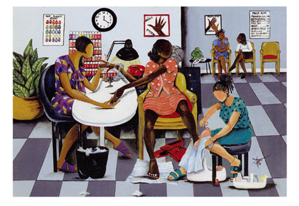 Full Set or Fill In (notecard) Poster