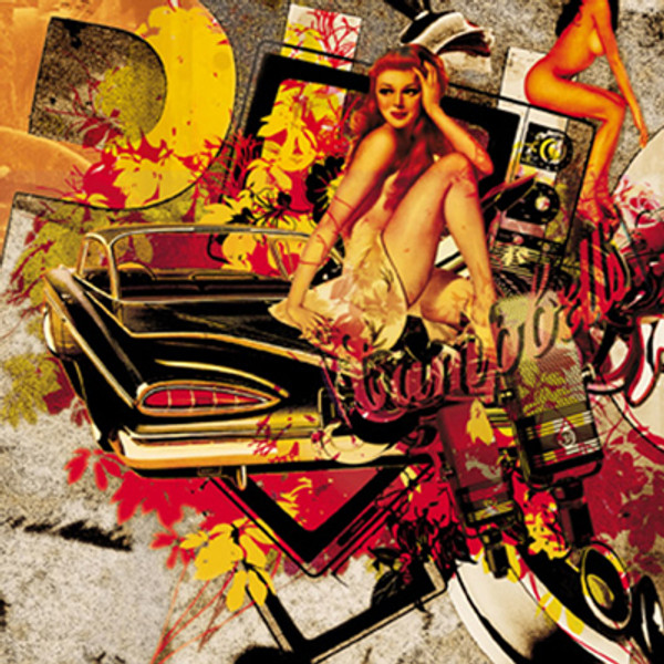 Campbell's Kitchen Poster