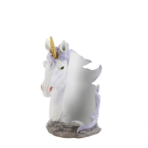 UNICORN MANE WRAPPED WINE BOTTLE HOLDER