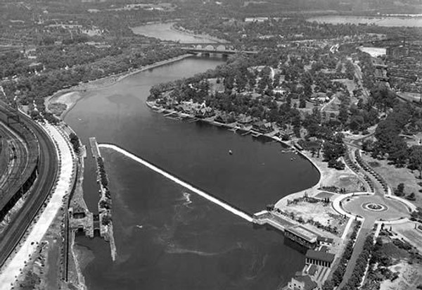 Aerial Shot of Philadelphia, PA