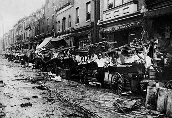 Fish Market, Philadelphia, PA