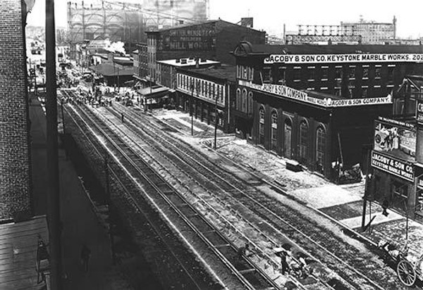 Philadelphia Railroad Tracks