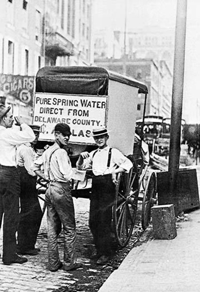 Carriage Vendor, Philadelphia, PA