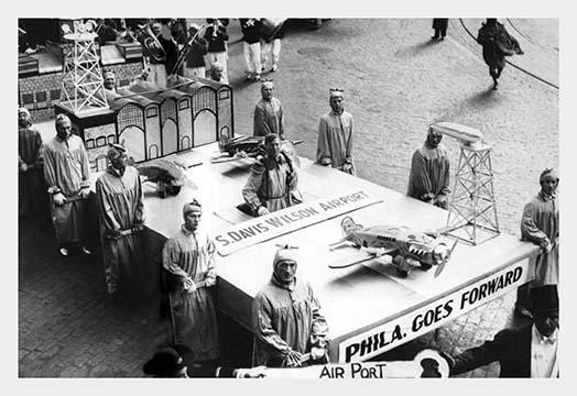 Parade Float, Philadelphia, PA