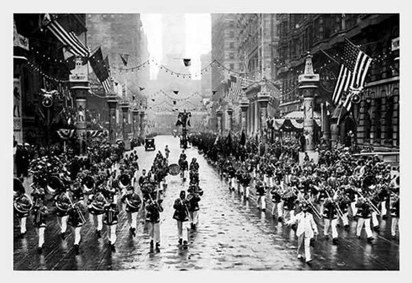 Parade On Broad, Philadelphia, PA