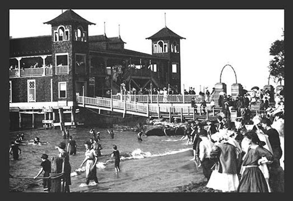 Gordon Park, Cleveland, 1900