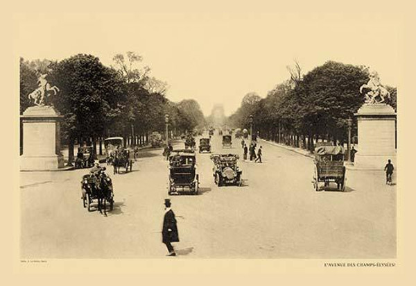 Avenue of the Champs-Elysees (Elysian Fields)