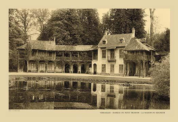 Versailles - Little Trianon - The House of the Lord