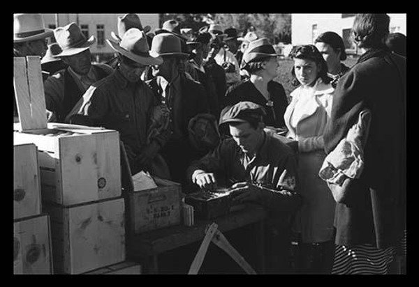Distributing Surplus Commodities