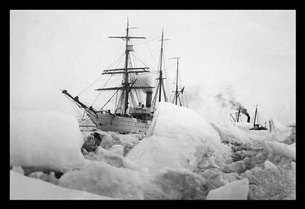 U.S. Rescue Cutter "Bear" & the S.S. Corwin