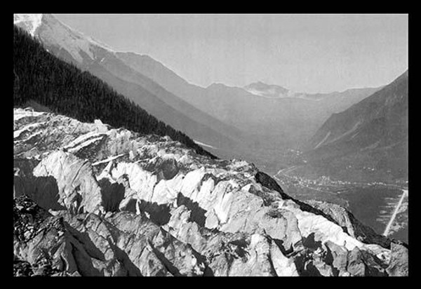 Valley of Chamonix and the Ner de Glace