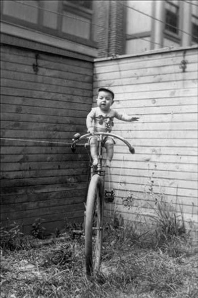 Baby on Unicycle