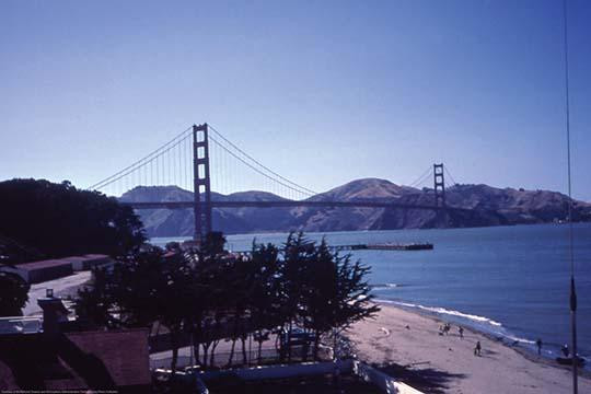 The Golden Gate Bridge