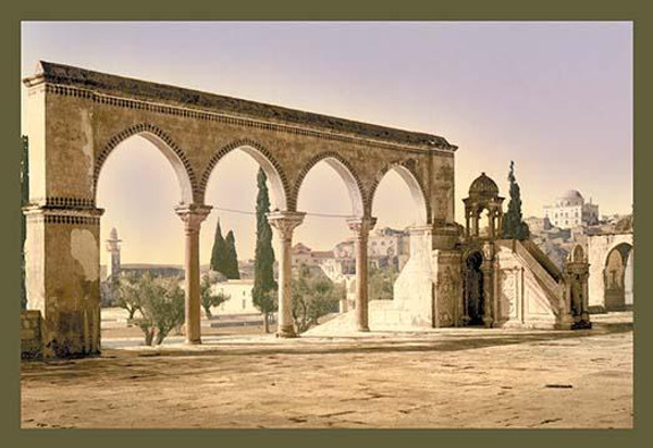 Pulpit of Cardi Borhan-el-din