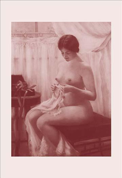 Nude in the Parlor