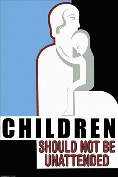 Children Should not be Unattended
