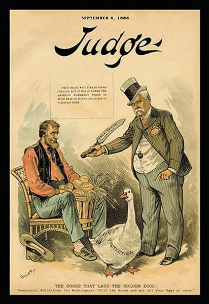 Judge Magazine: The Goose that Lays the Golden Eggs