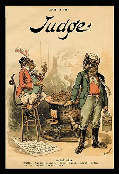 Judge Magazine: No Cat's Paw
