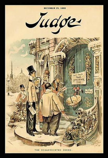 Judge Magazine: The Disappointed Dudes