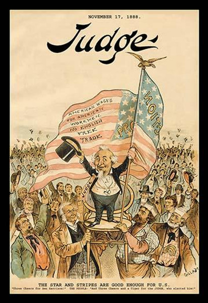 Judge Magazine: The Stars and Stripes are Good Enough for U.S.
