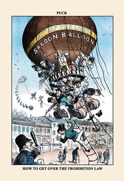 Puck Magazine: How to Get Over the Prohibition Laws Puck Magazine: How to Get Over the Prohibition Laws