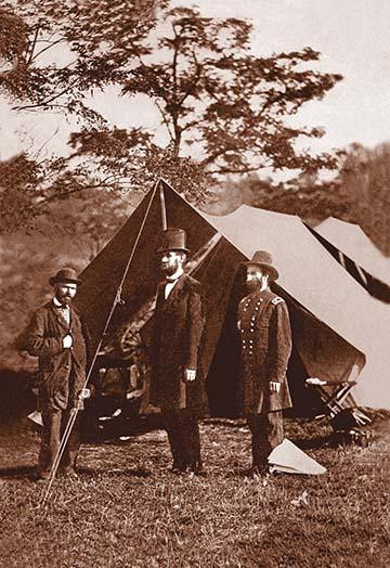 The Mediator (Abe Lincoln)