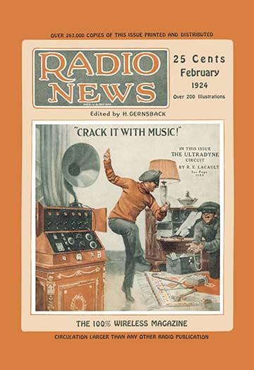 Radio News: Crack It with Music!