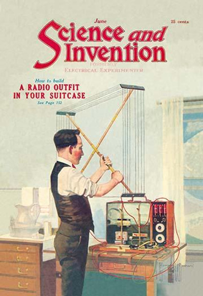 Science and Invention: How to Build a Radio Outfit in Your Suitcase