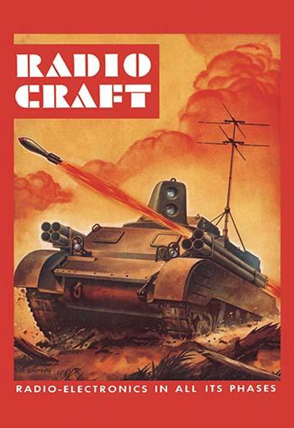 Radio-Craft: Tank