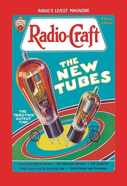 Radio Craft: The Triple-Twin Output Tube