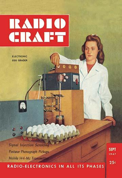 Radio Craft: Electronic Egg Grader
