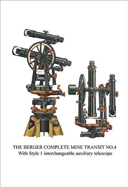 The Berger Complete Mine Transit No. 4