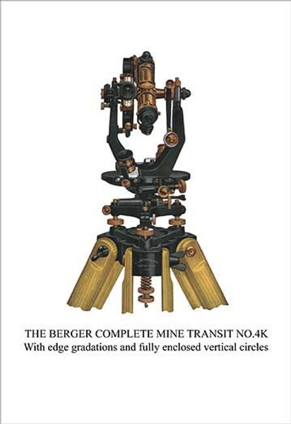 The Berger Complete Mine Transit No. 4K