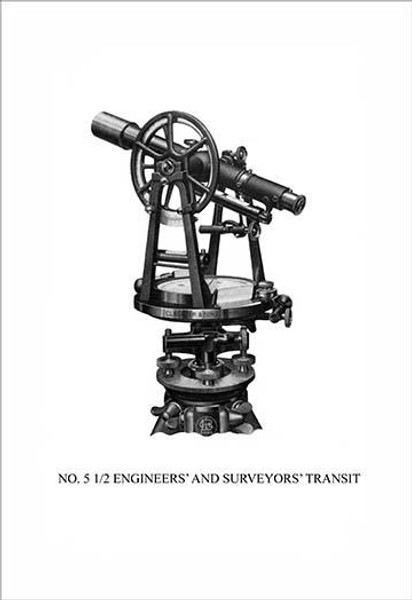 No. 5 1/2 Engineers' and Surveyors' Transit