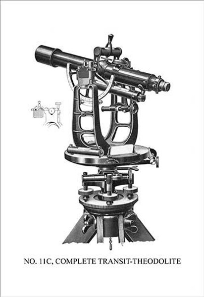 No. 11C Complete Transit-Theodolite