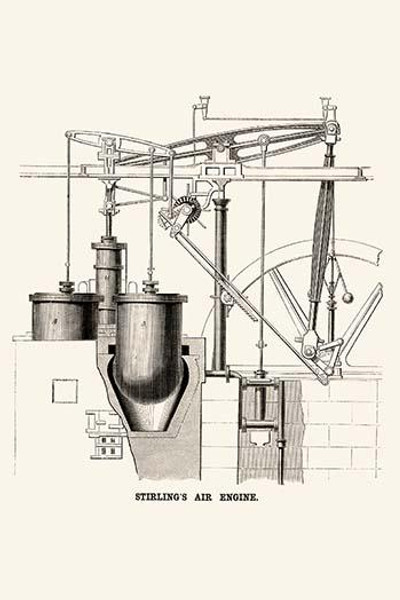 Stirling's Air Engine