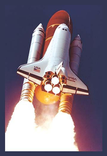 Atlantis Lift-Off