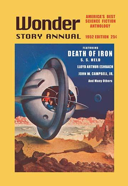 Wonder Story Annual: Mobile Sphere Explorers
