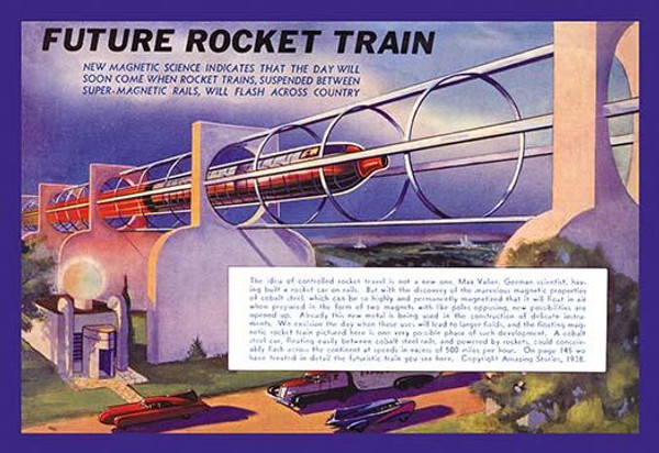 Future Rocket Train