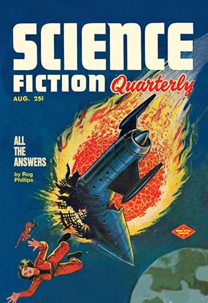Science Fiction Quarterly: Comet Crashes into Rocket