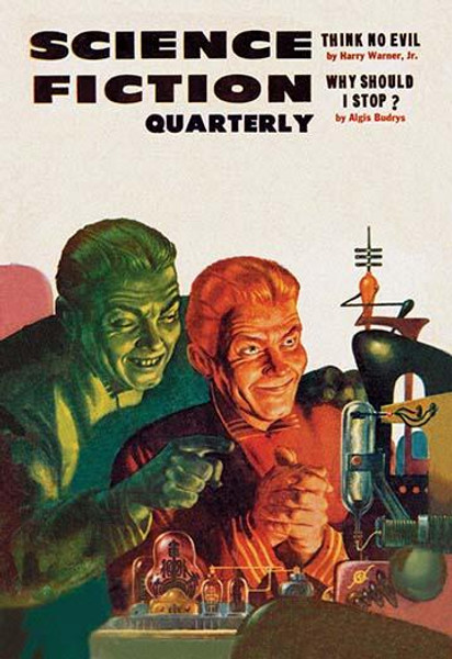 Science Fiction Quarterly: Diabolical Scheming