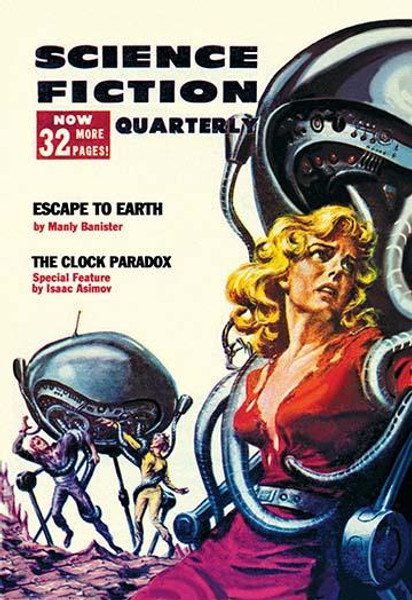 Science Fiction Quarterly: Robot Attack