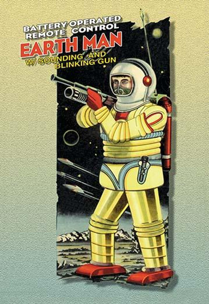 Battery Operated Earth Man